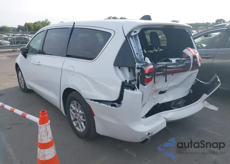 2025 Chrysler Pacifica Select из США, поврежденный, VIN 2C4RC1BG1SR612117